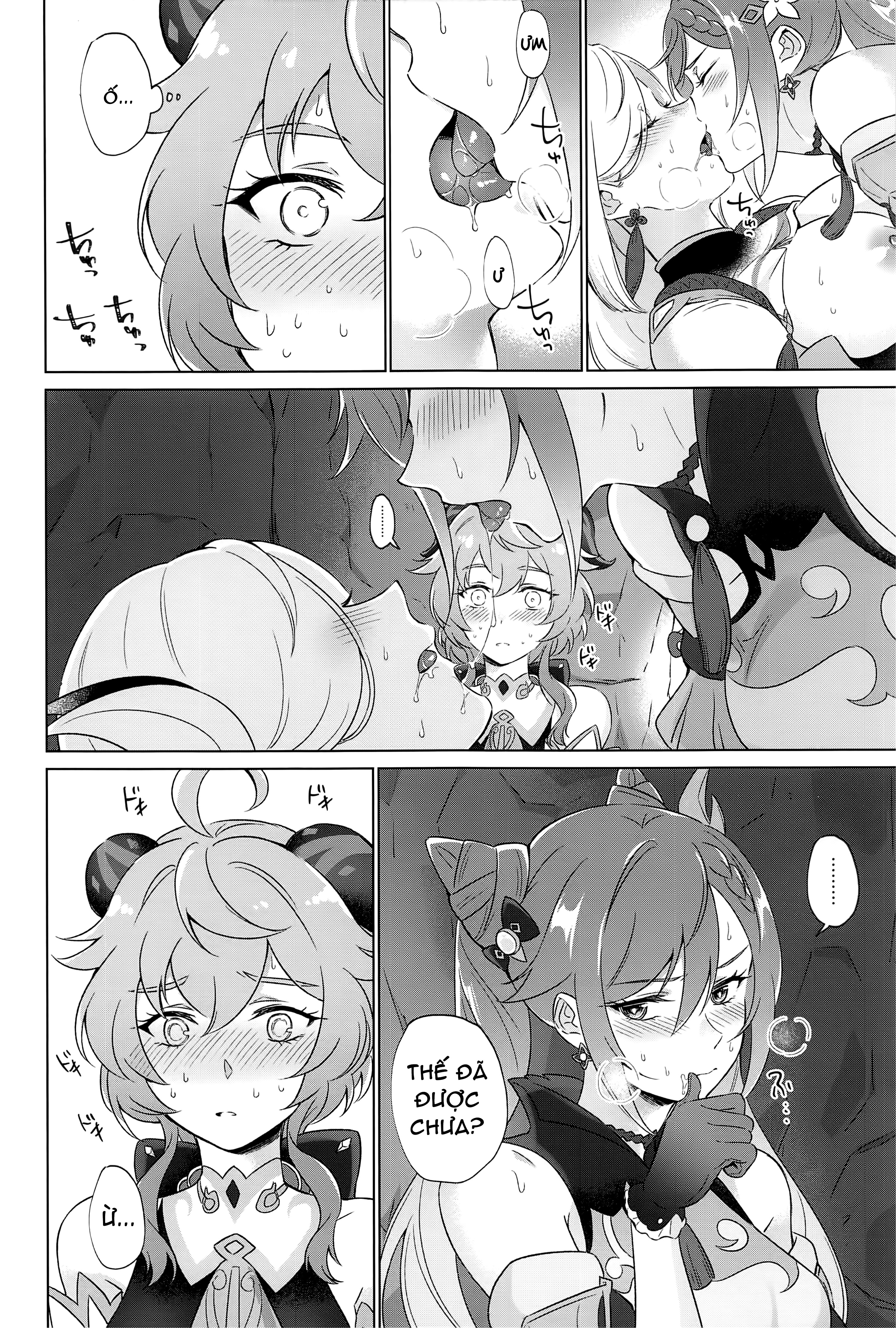 Đọc truyện hentai Nghiệm pháp tình dục kiểu Liyue - Chap 2