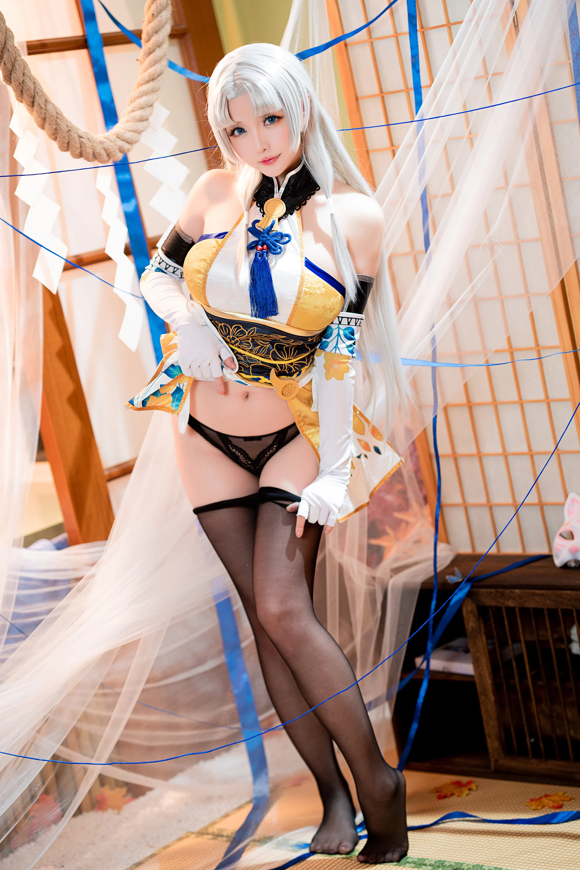 Đọc truyện hentai Tuyển tập Albums siêu phẩm Cosplay - Chap 697 - Star Chi Chi Walnut