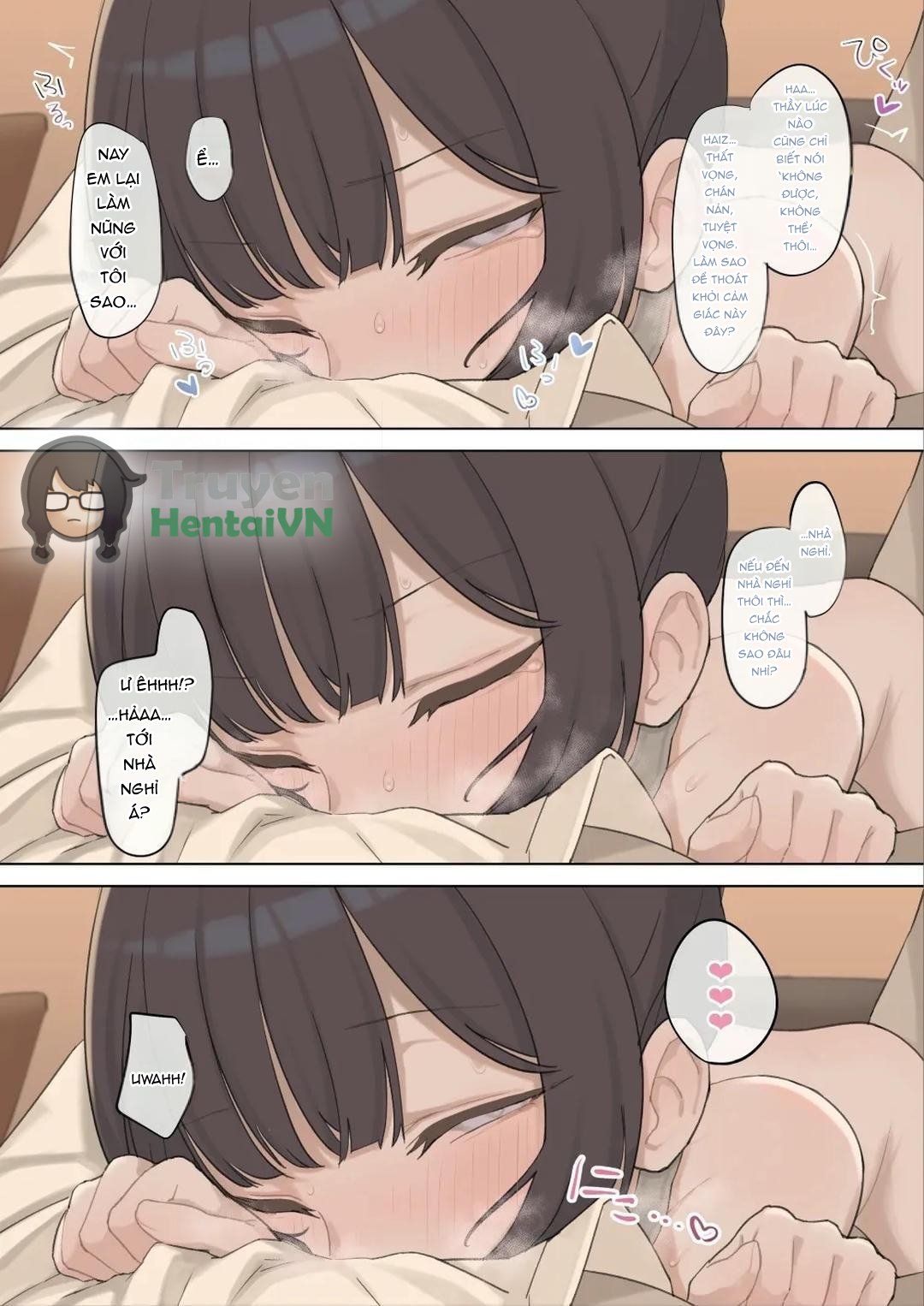 Đọc truyện hentai Kisaki-san... (Blue Archive) [Korean] - Oneshot