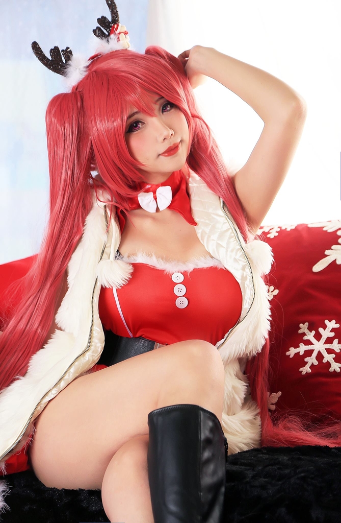 Đọc truyện hentai Tuyển tập Albums siêu phẩm Cosplay - Chap 370 - Hana Bunny – Xmas