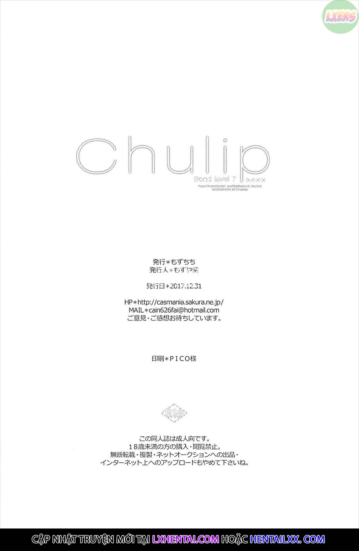 Đọc truyện hentai Chulip Bond Level 7 - Oneshot