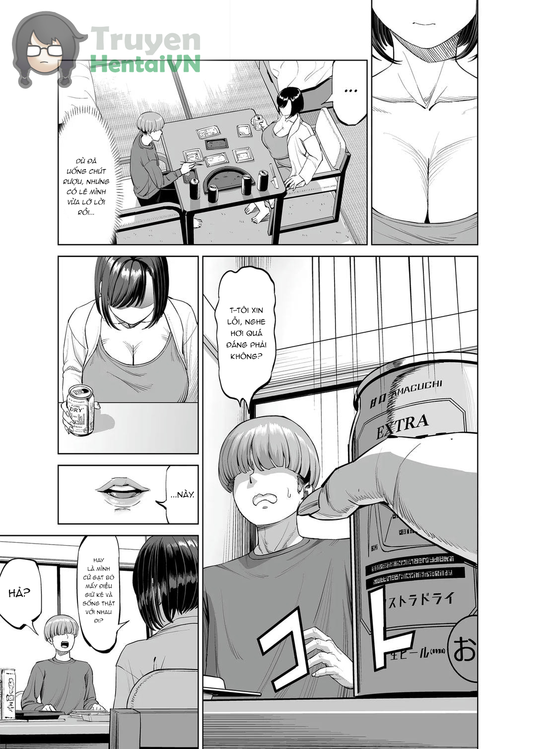 Đọc truyện hentai Yokkyuu Fuman na Share House no Juunin Otagai Seiyoku Tsuyoi node Souiu Kankei ni Nacchaimashou ka - Oneshot