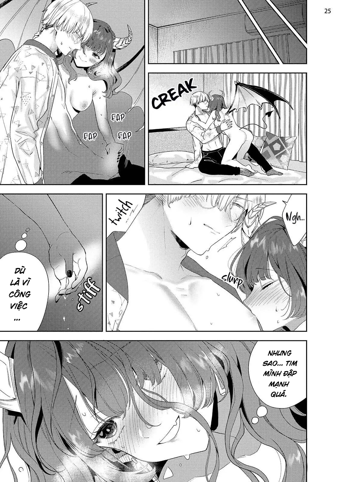 Đọc truyện hentai Nàng Succubus Đầy Tự Tin Nhưng Mục Tiêu Của Cô Ấy Lại Bất Lực - Chap 2