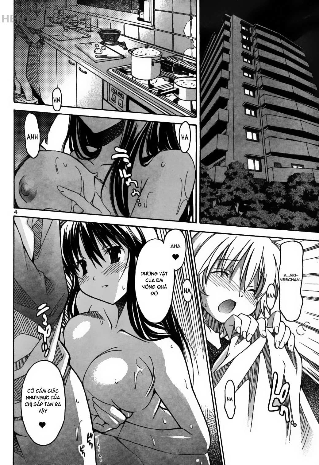 Đọc truyện hentai Aki no Sora - Chap 3
