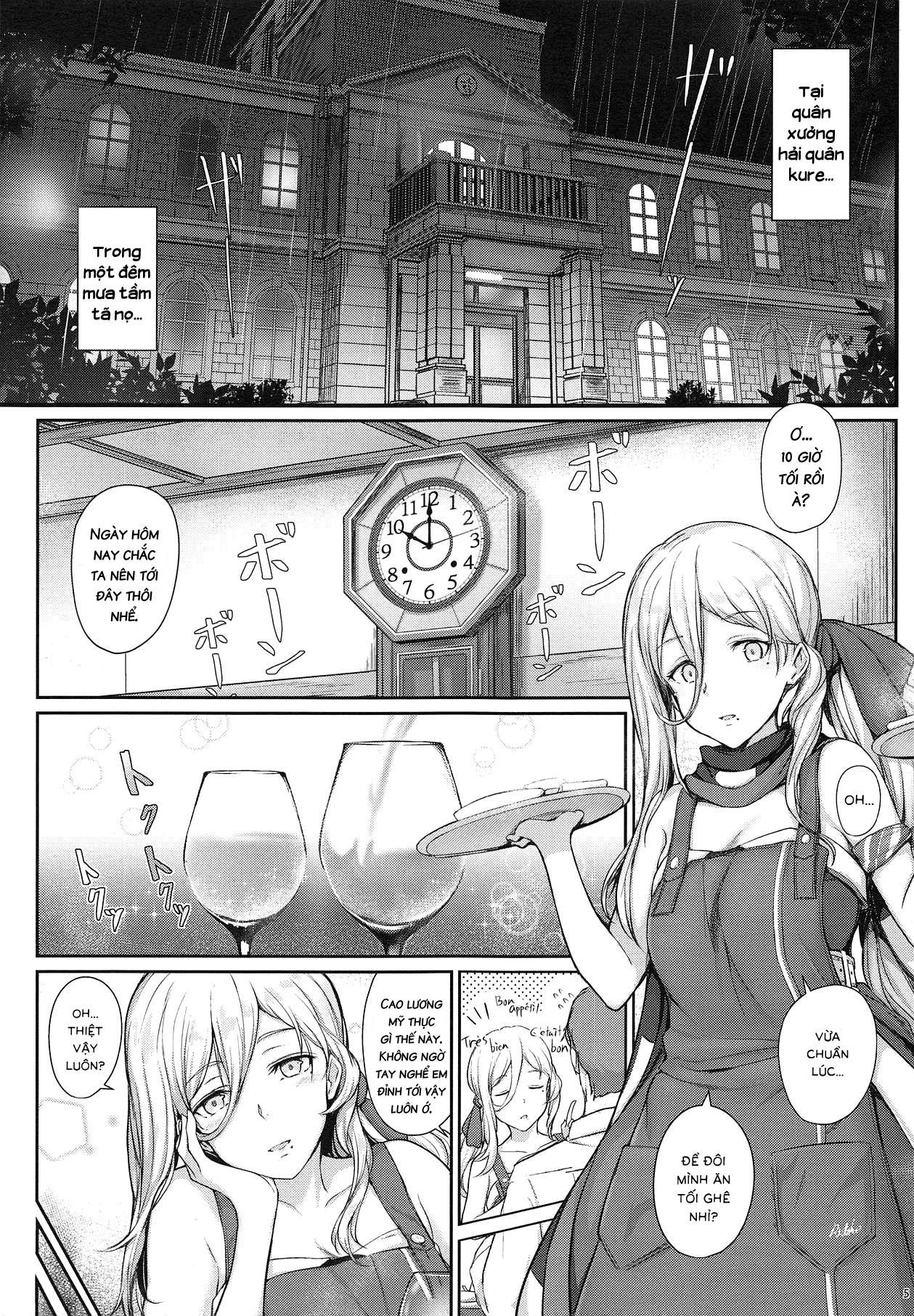 Đọc truyện hentai RICHELIEU MON AMOUR - 1shot