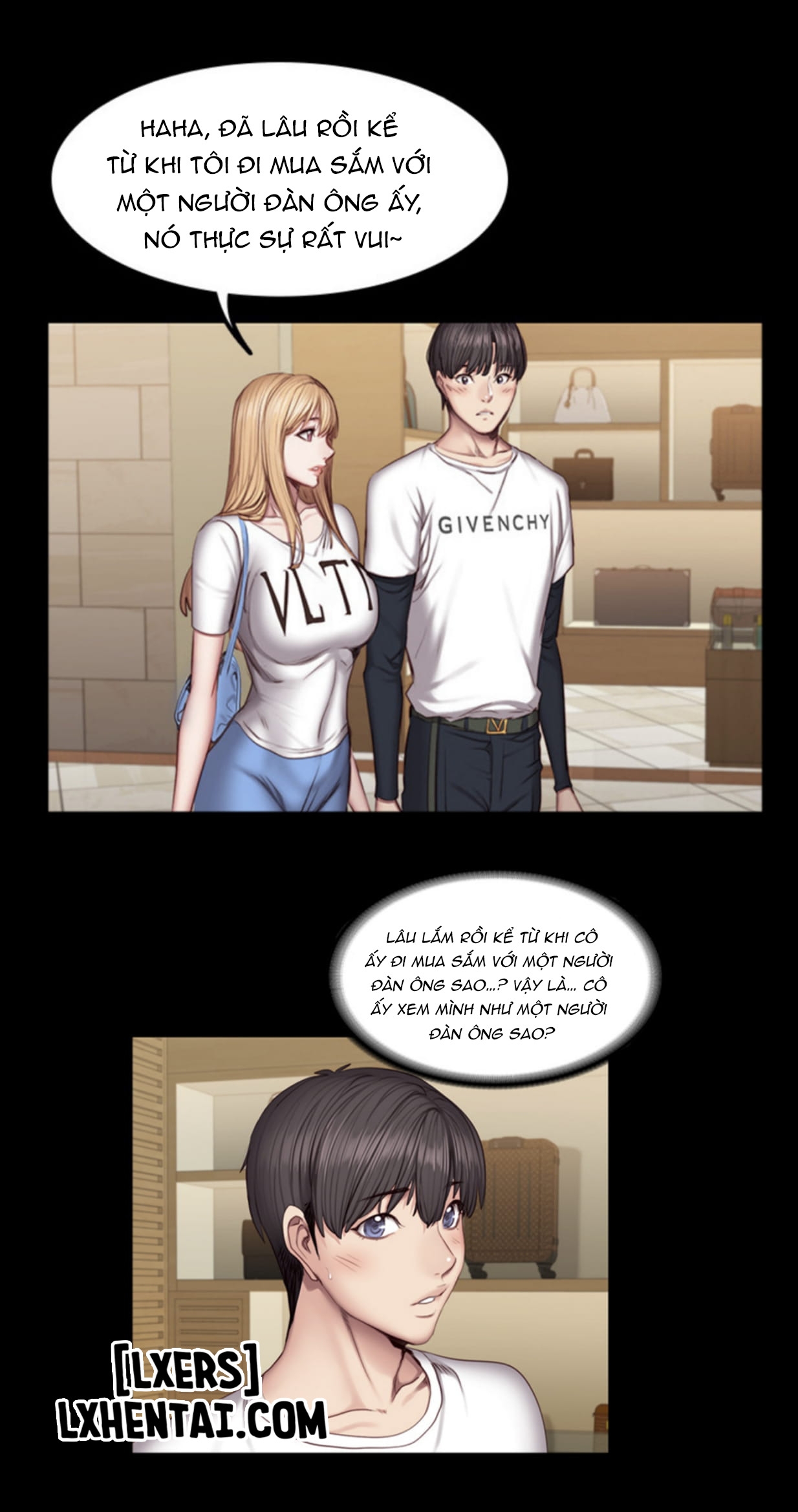 Đọc truyện hentai Huấn Luyện Viên Thể Hình - Chap 38