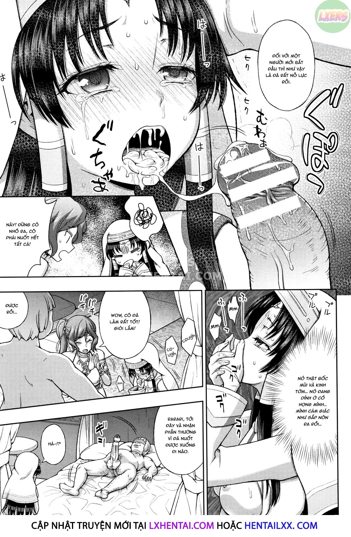 Đọc truyện hentai Seijo No Kenshin - Chap 3