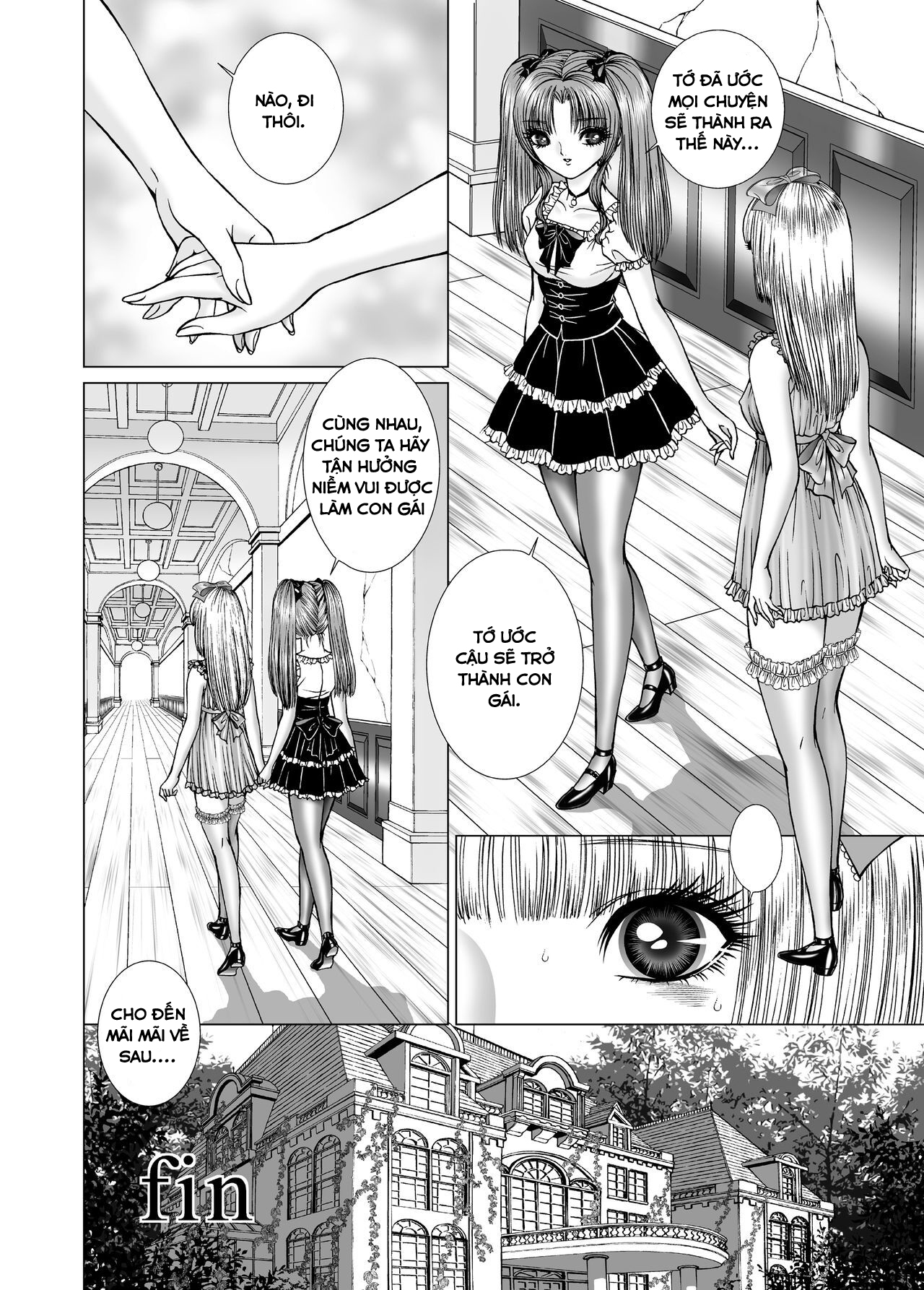 Đọc truyện hentai Trốn tìm - Oneshot
