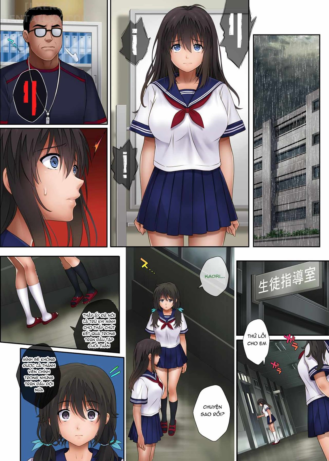 Đọc truyện hentai Midareuchi - Chap 2 - [END]