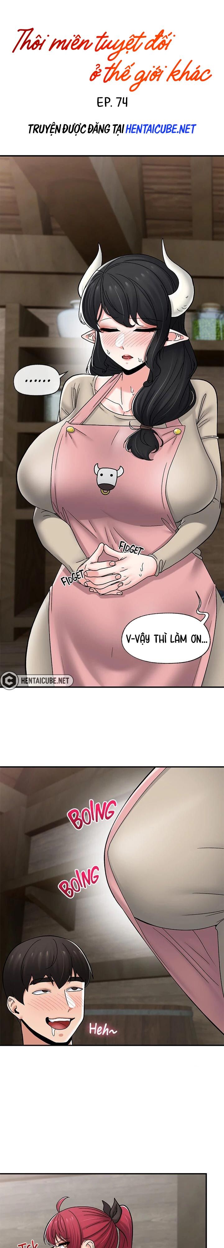 Đọc truyện hentai Thôi miên tuyệt đối ở dị giới - Chap 74