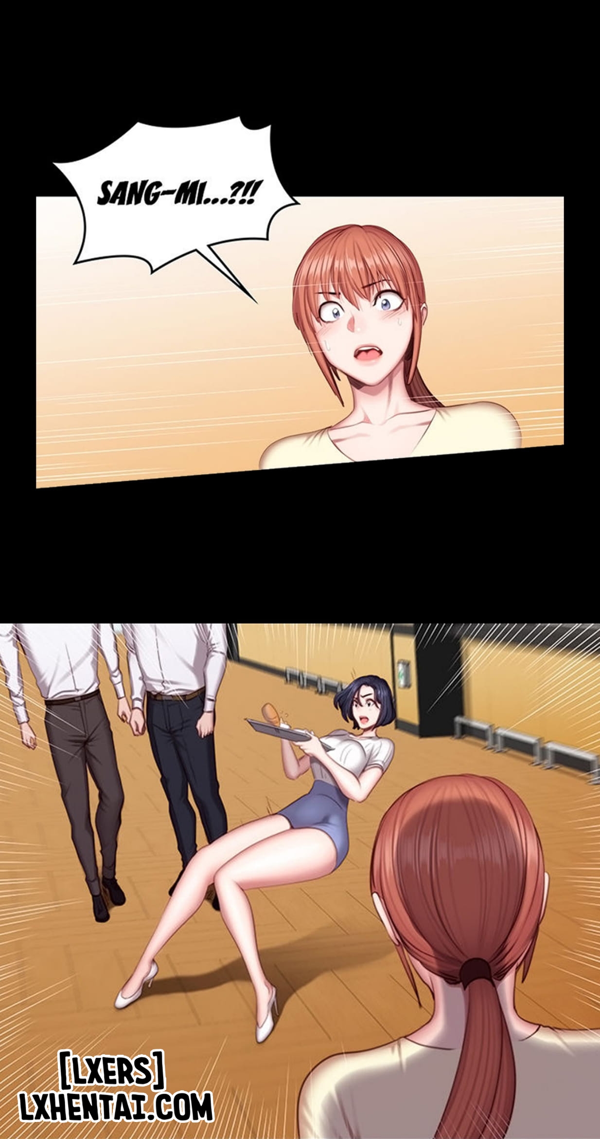 Đọc truyện hentai Huấn Luyện Viên Thể Hình - Chap 50