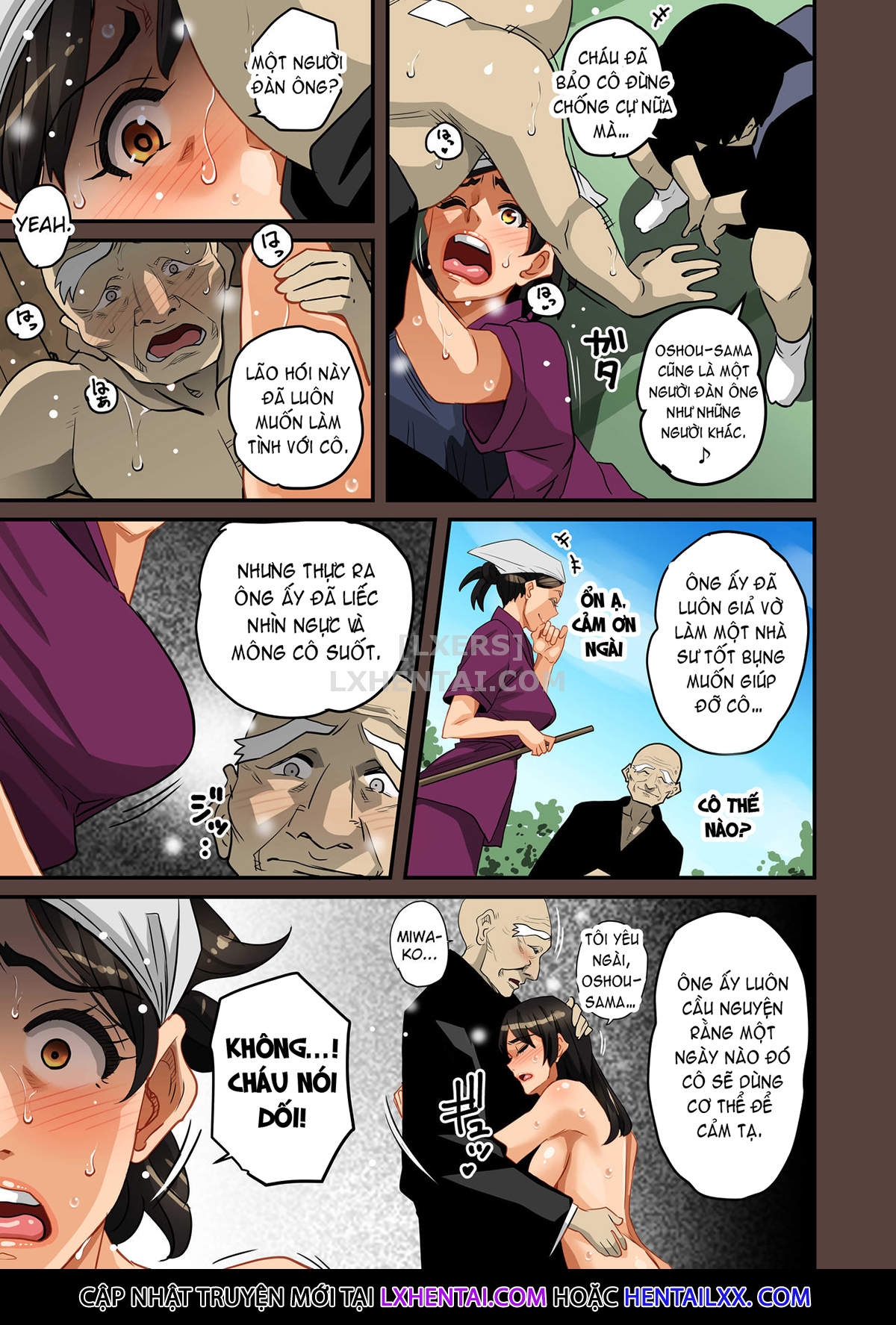 Đọc truyện hentai Gia Tộc Dâm Loàn - Chap 3