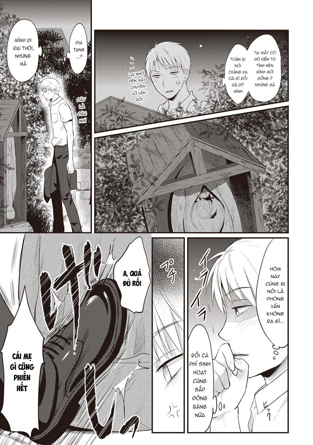 Đọc truyện hentai Thanh niên ăn chay biết đến mùi tình dục - Chap 1