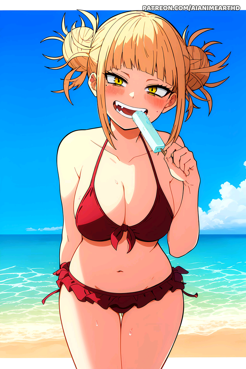 Đọc truyện hentai Tuyển tập Albums Art hentai - Chap 43 - Toga Himiko | My Hero Academia