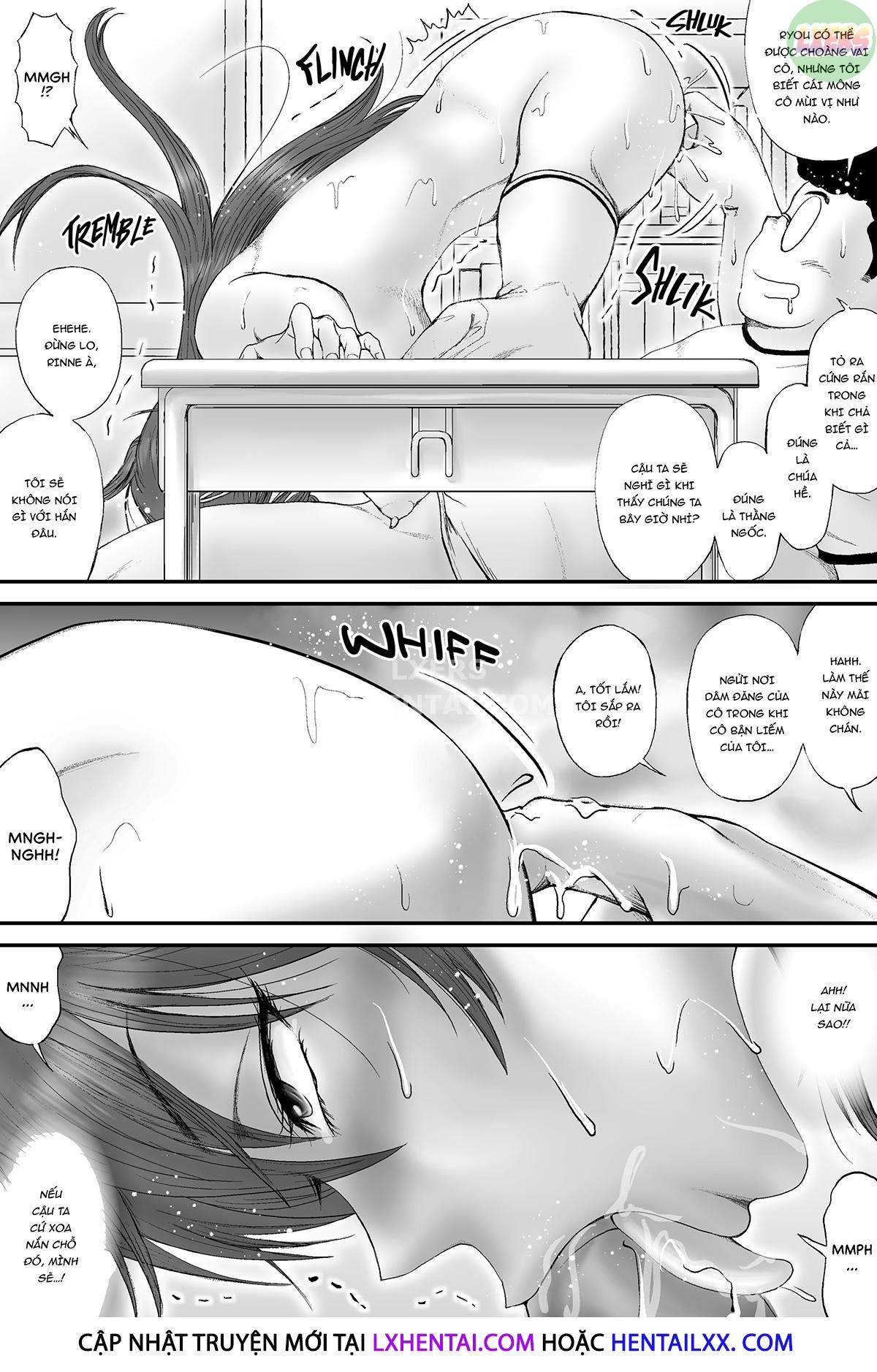 Đọc truyện hentai NTR Student Council President - Oneshot