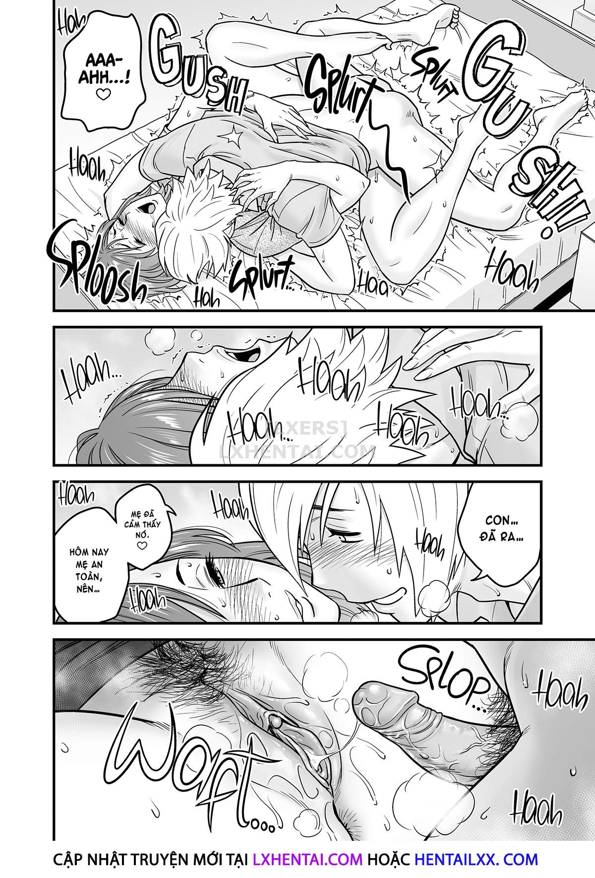 Đọc truyện hentai Mother Knows Best - Chap 2 - Shes back