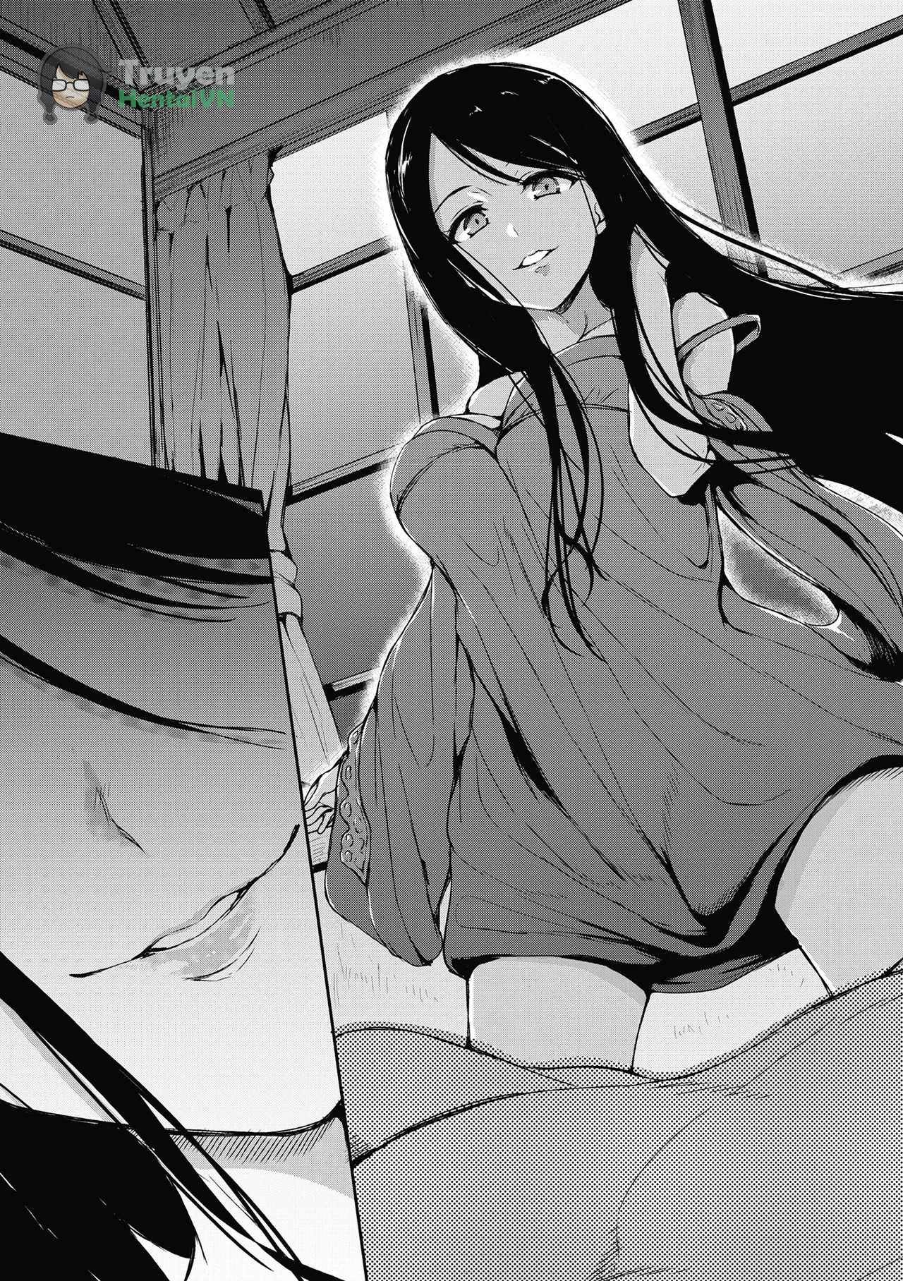 Đọc truyện hentai At Home Harem Fudeoro Sisters - Chap 2