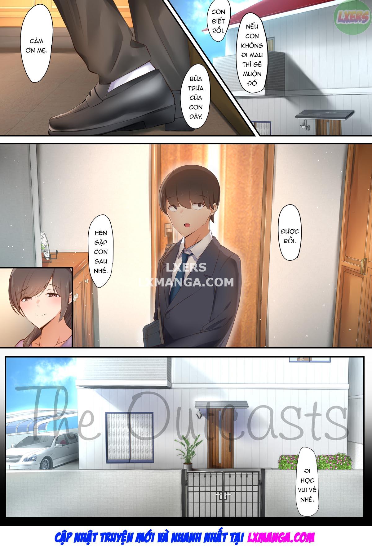 Đọc truyện hentai Chúng tôi là những người trong bóng tối - Oneshot