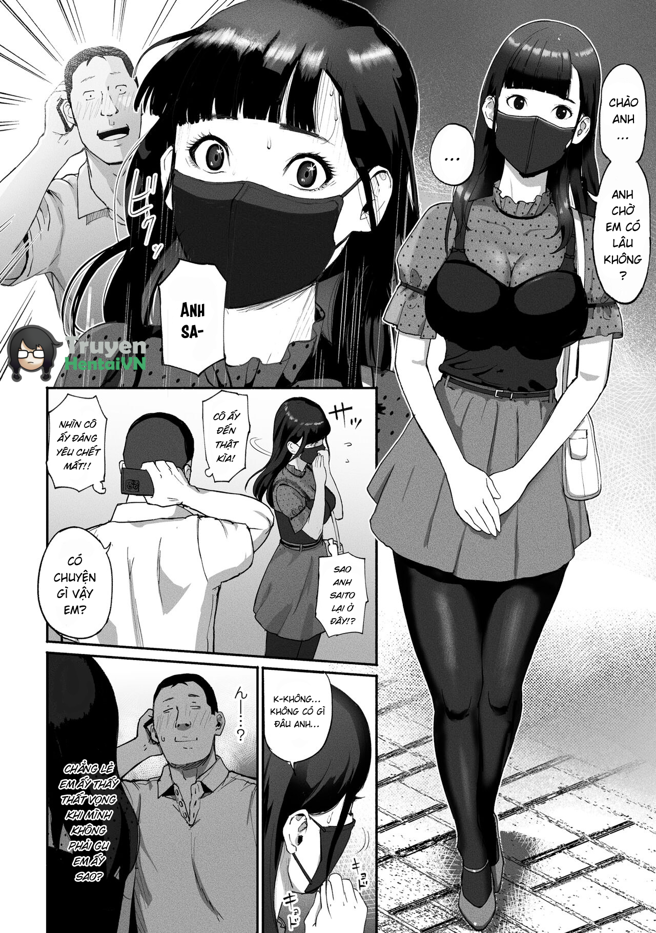 Đọc truyện hentai SinMama Papakatsu ~Shokuba no Joshi to Appli de Deattara~ - Oneshot