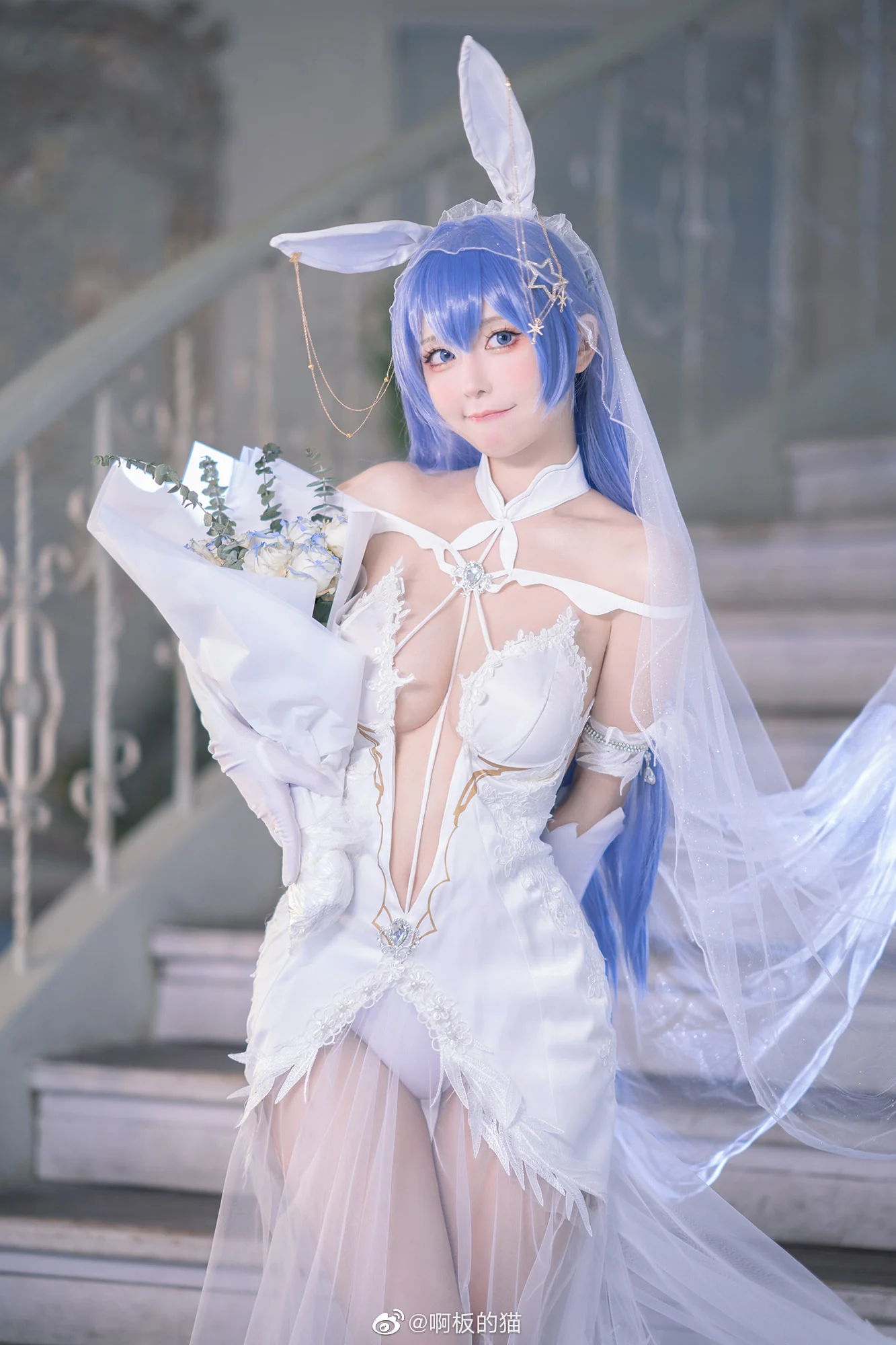 Đọc truyện hentai Tuyển tập Albums siêu phẩm Cosplay - Chap 538 - [Ahban is Cat] Azur Lane New Jersey Snow Ceremony
