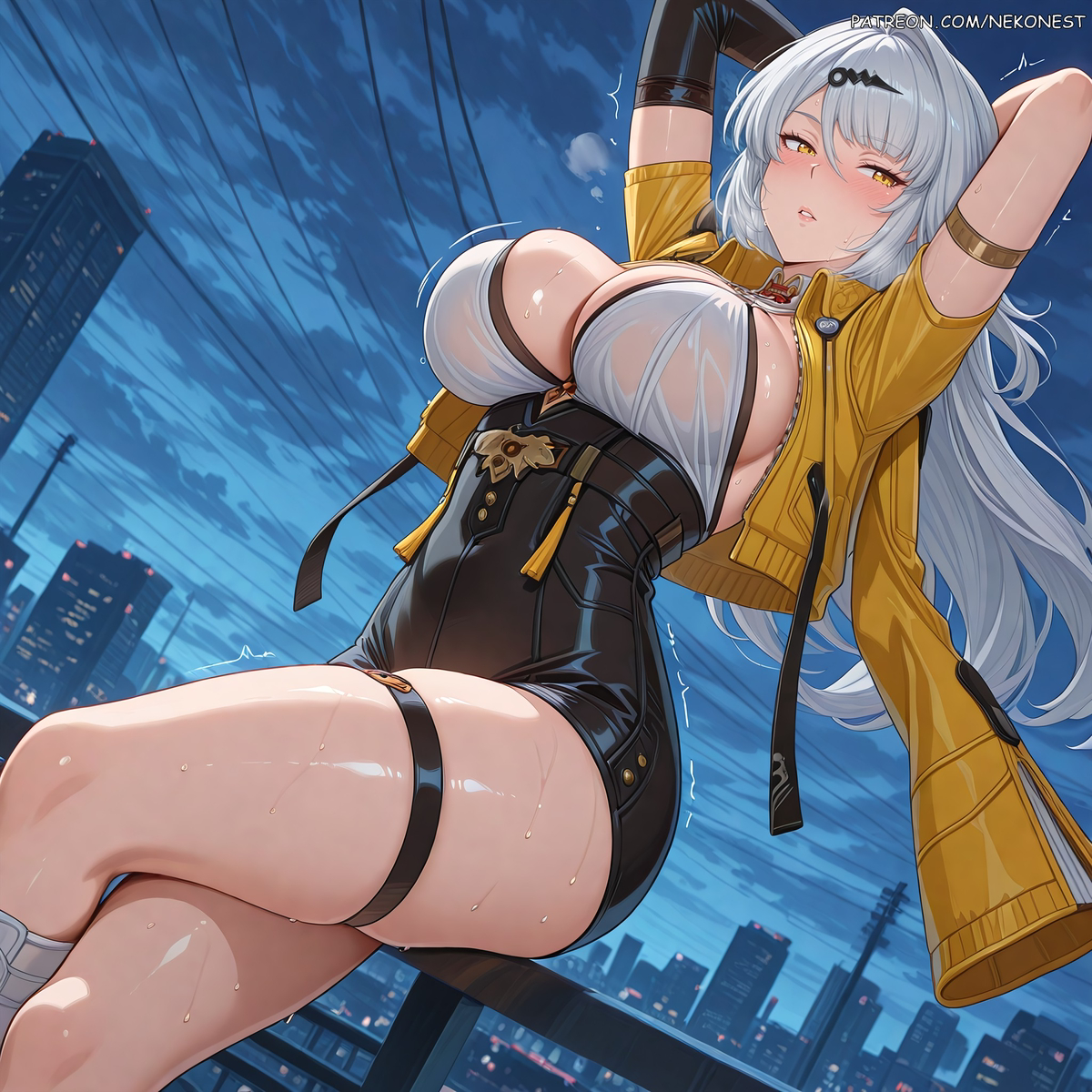 Đọc truyện hentai Tuyển tập Albums Art hentai - Chap 844 - Yixuan | Overpass