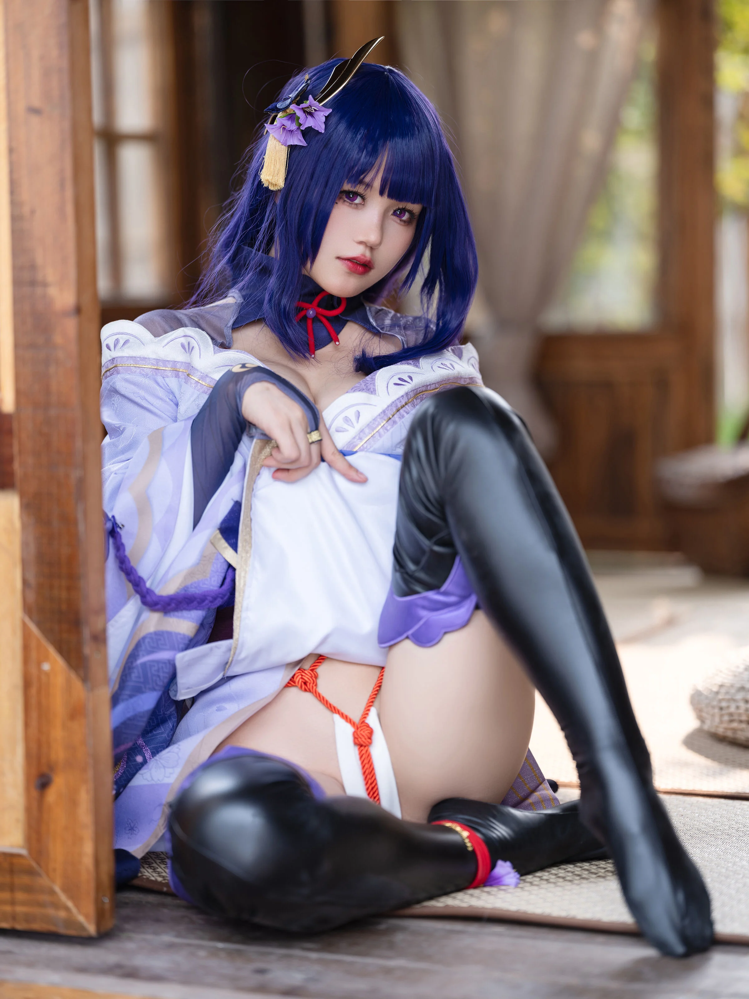 Đọc truyện hentai Tuyển tập Albums siêu phẩm Cosplay - Chap 232 - [Chiyo Ogura w] General Raiden