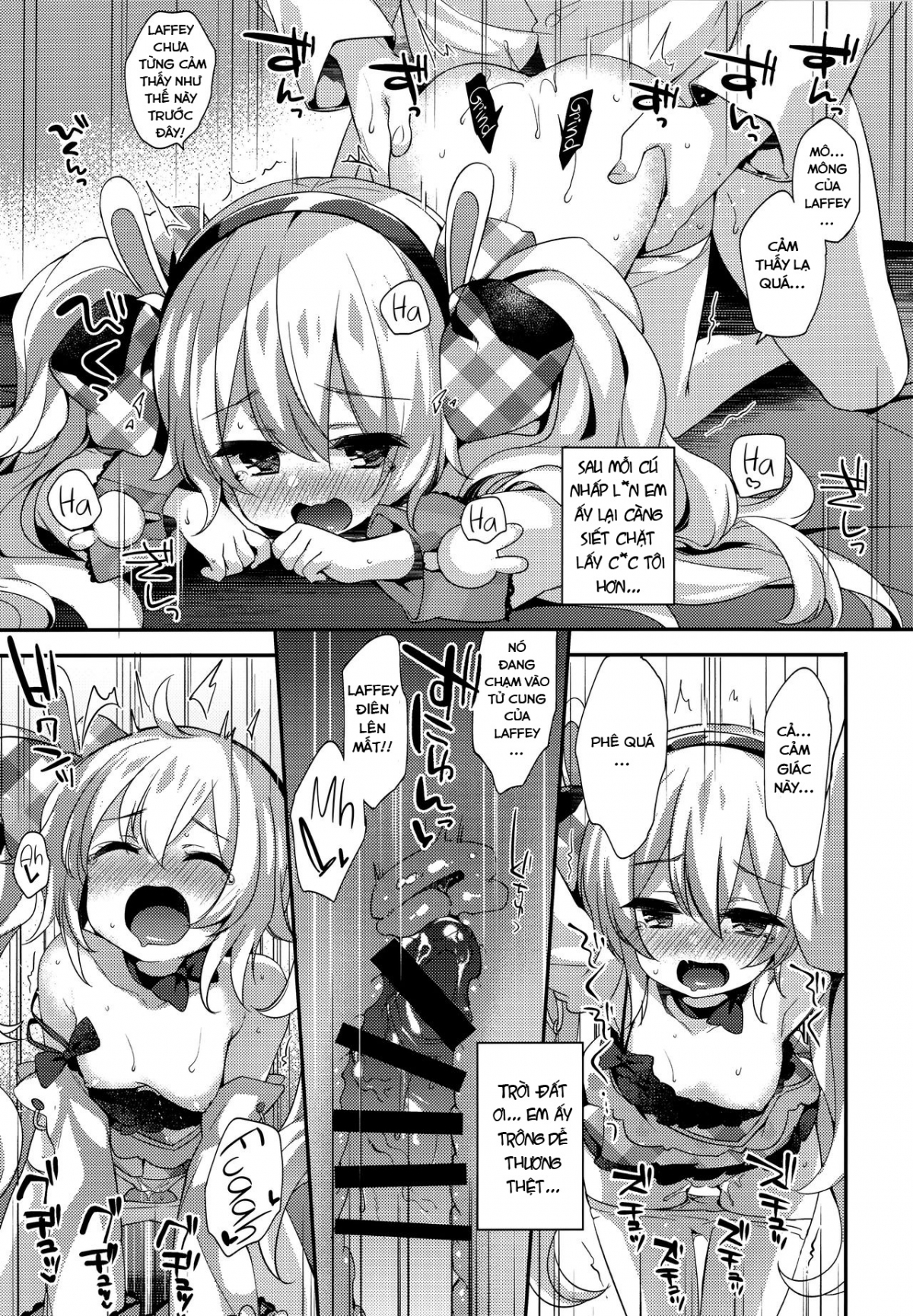 Đọc truyện hentai Chỉ huy của tôi là kẻ biến thái (Azur Lane) - Oneshot