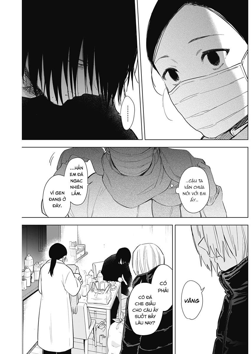 Đọc truyện hentai Shounen no Abyss - Chap 80: Căn phòng của những câu trả lời