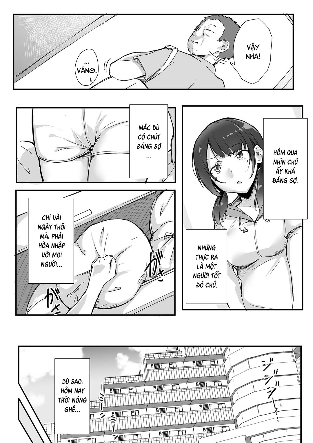 Đọc truyện hentai Thôi miên hàng xóm - Oneshot