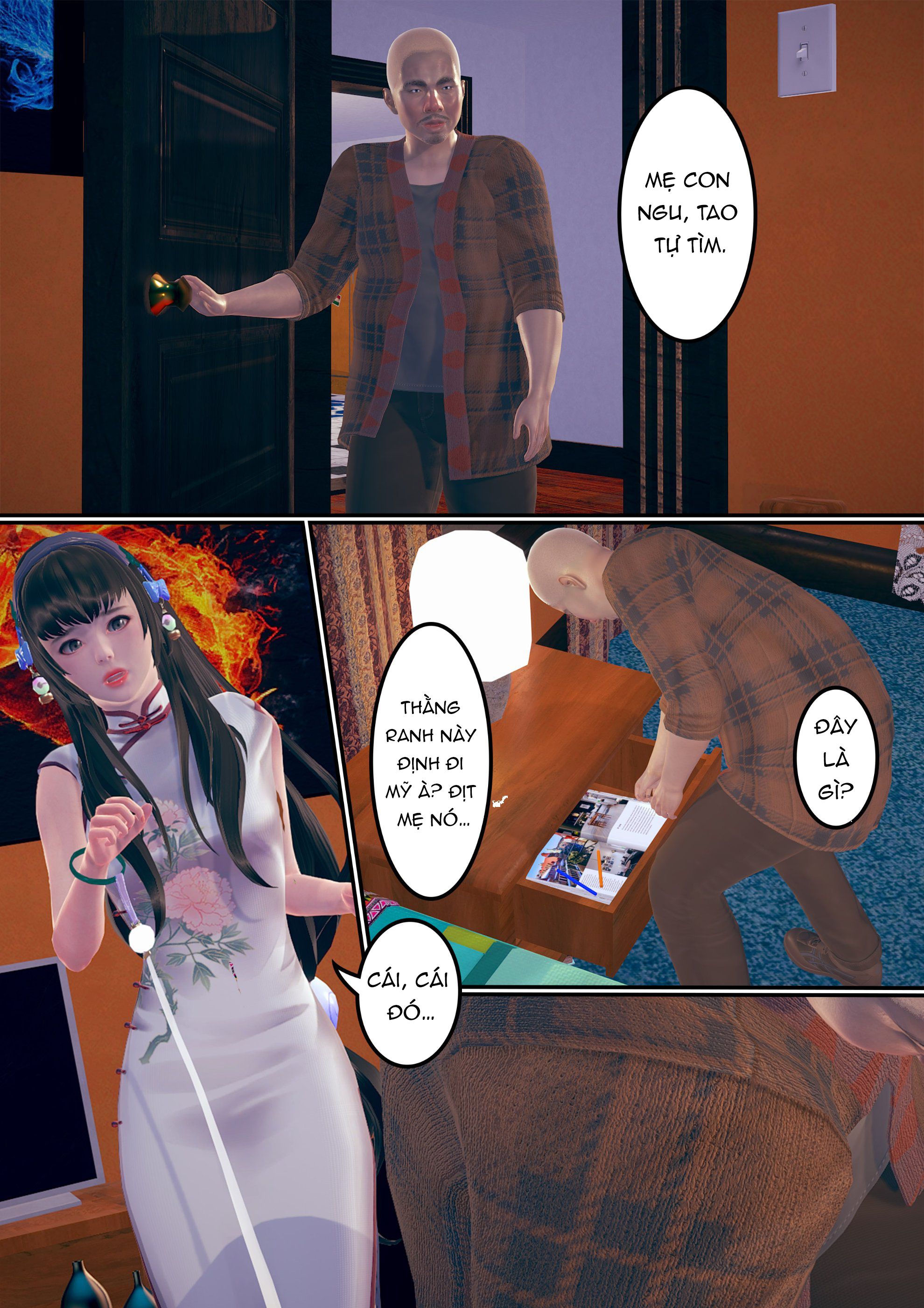 Đọc truyện hentai Tình yêu vĩnh cửu - Chap 3