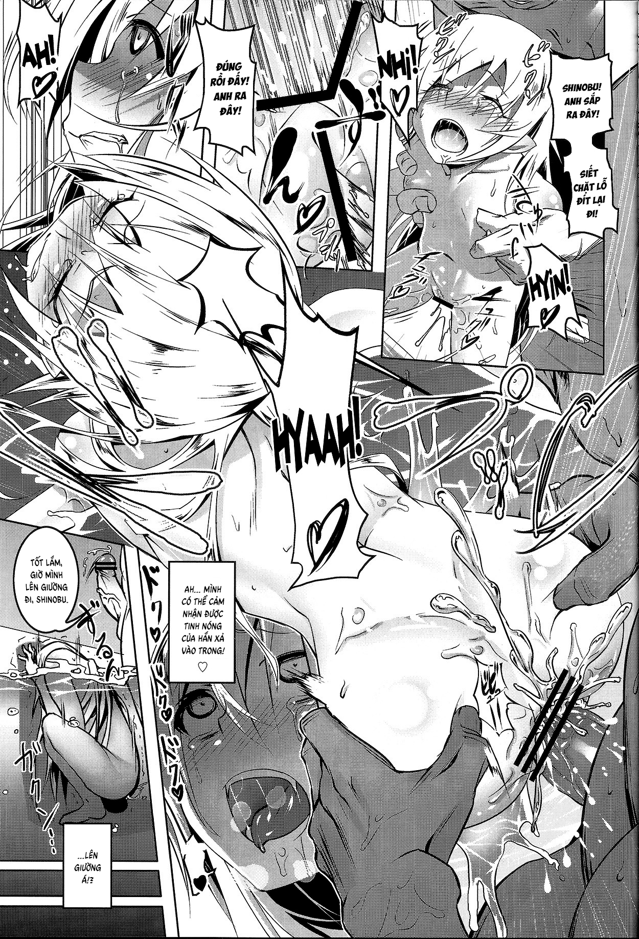 Đọc truyện hentai Netoraregatari Soushuuhen - Netoraregatari San