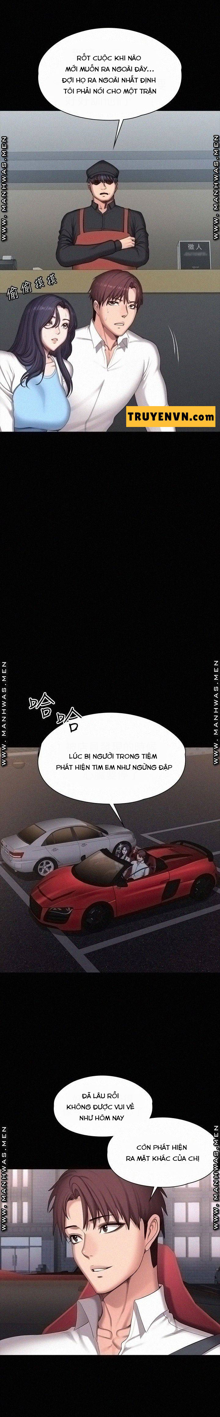 Đọc truyện hentai Huấn Luyện Viên Thể Hình - Chap 91