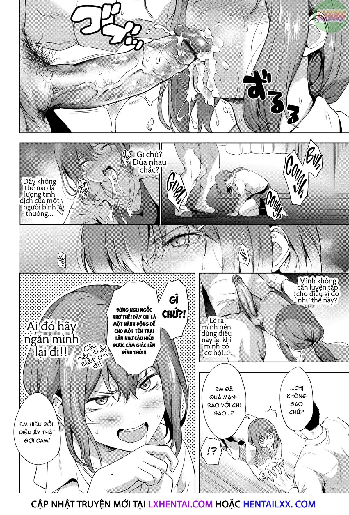 Đọc truyện hentai Shindou-san không hề phô trương - Oneshot