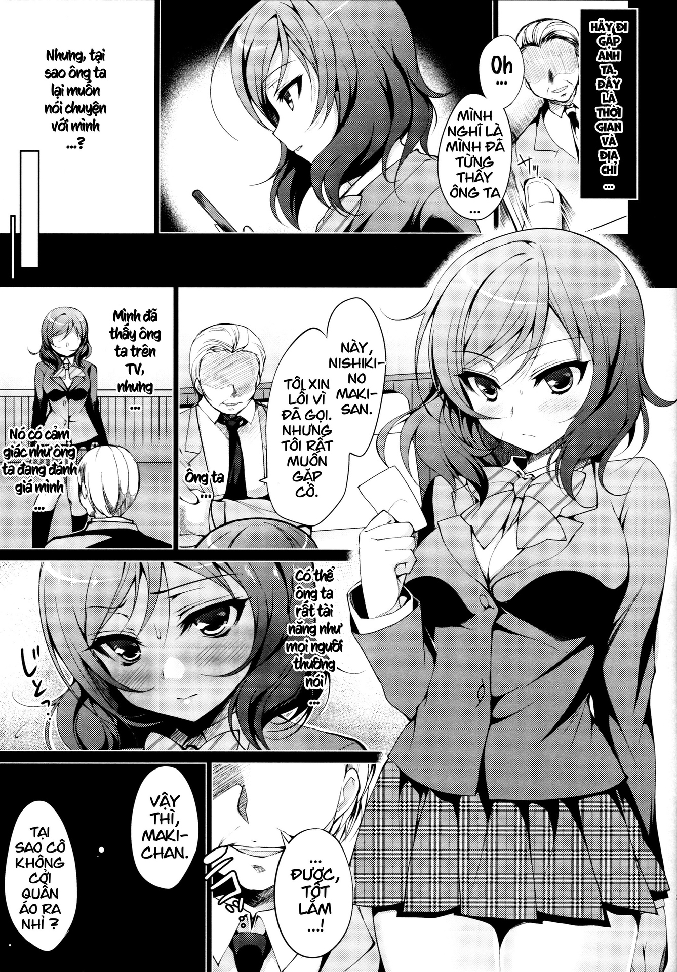 Đọc truyện hentai MAKIPET - Chap 1