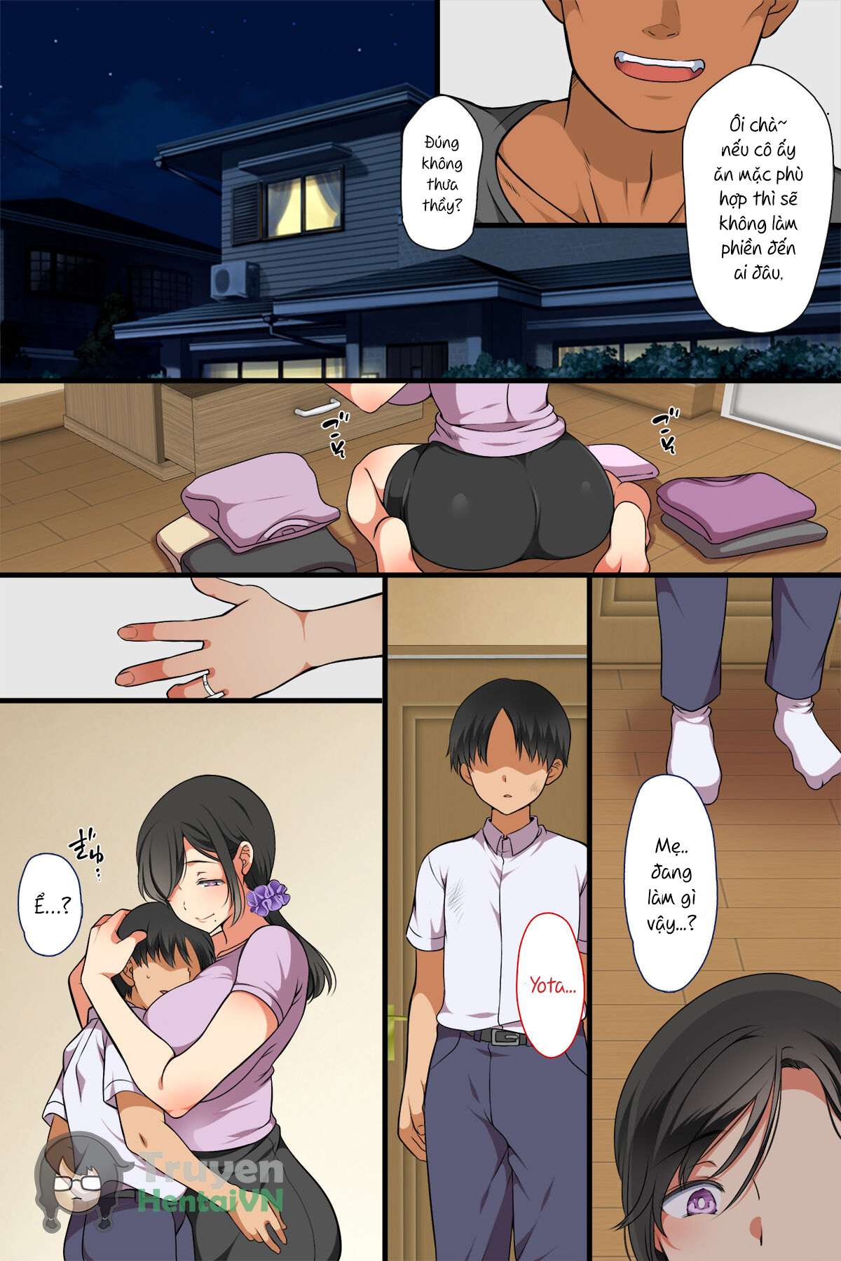 Đọc truyện hentai Học sinh mới của lớp tôi là một bà mẹ vô cùng nóng bỏng - Oneshot