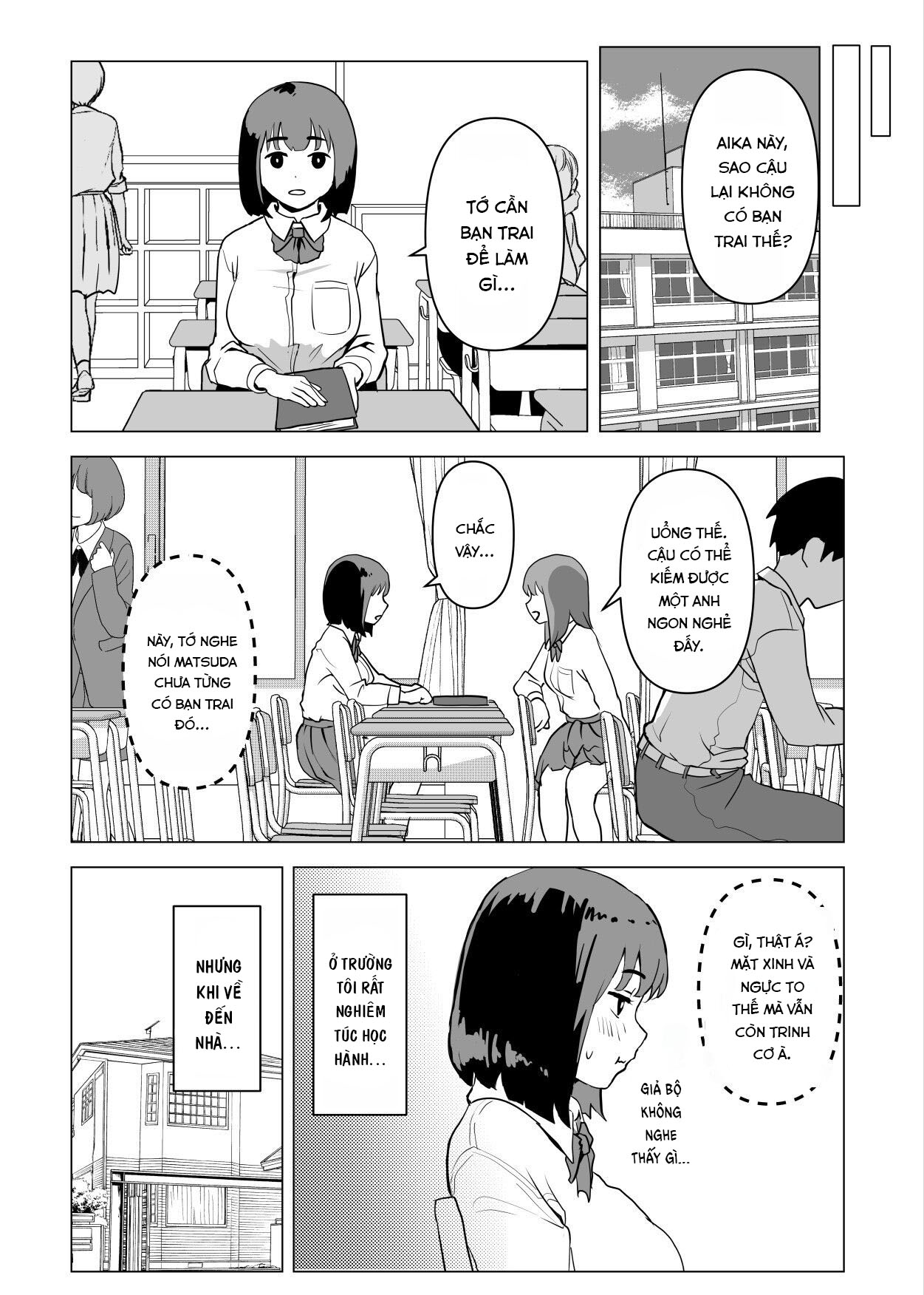 Đọc truyện hentai Việc có một gia đình ở nhà là điều bình thường (loạn luân) - Chap 1