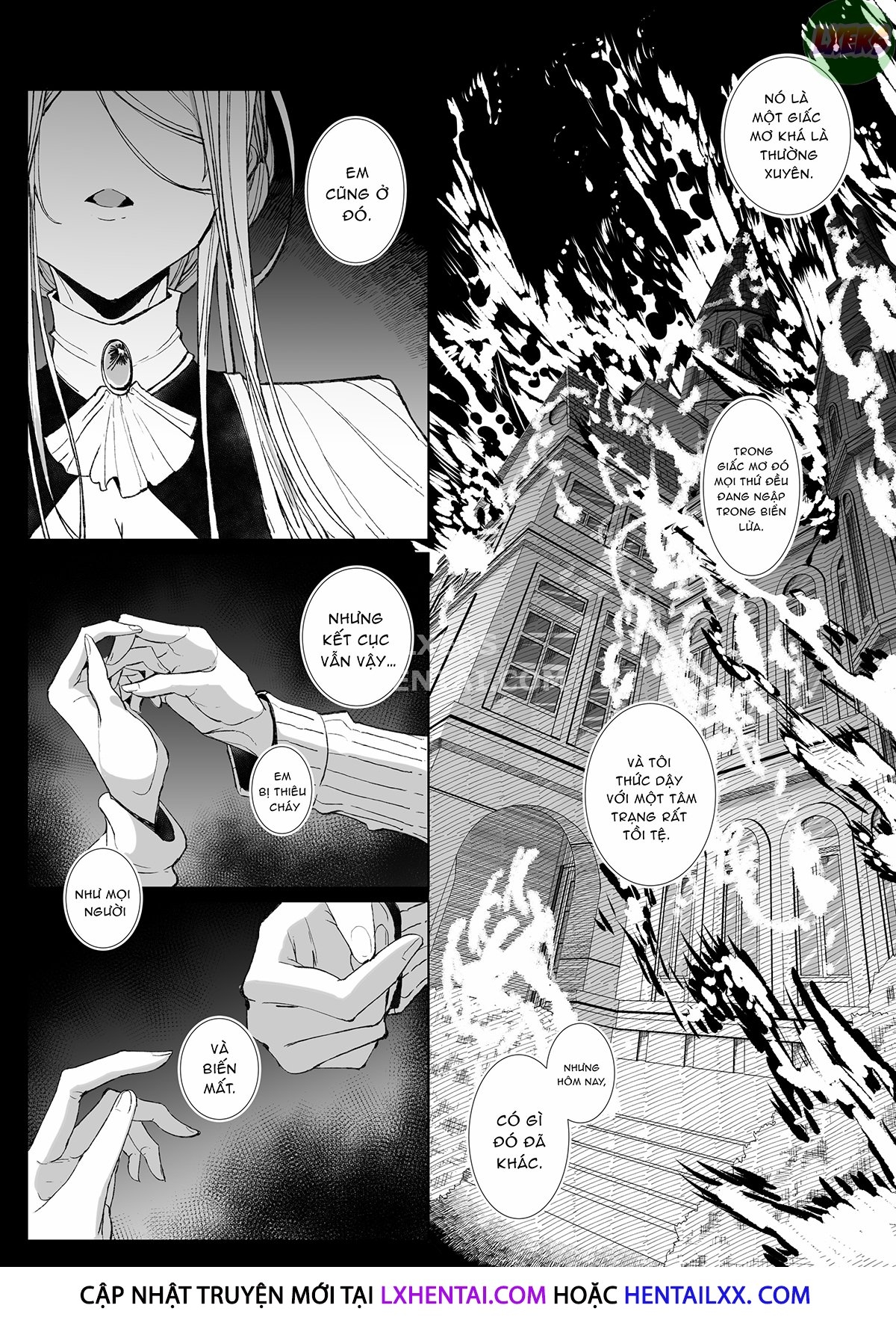 Đọc truyện hentai Shinshi Tsuki Maid no Sophie-san - Chap 7