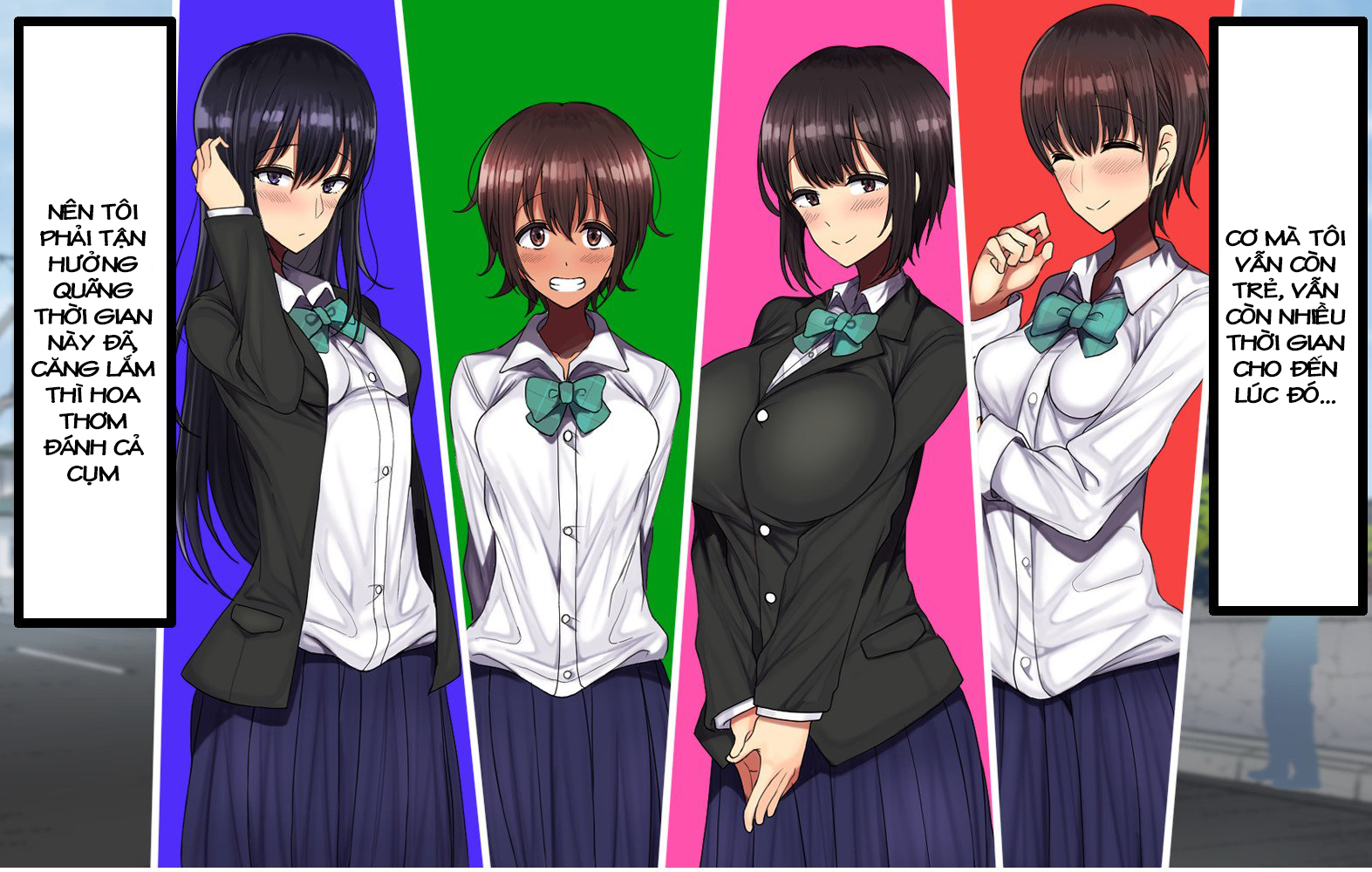 Đọc truyện hentai Dàn hảem bị cướp đi bởi thằng bạn chó! - Chap 1