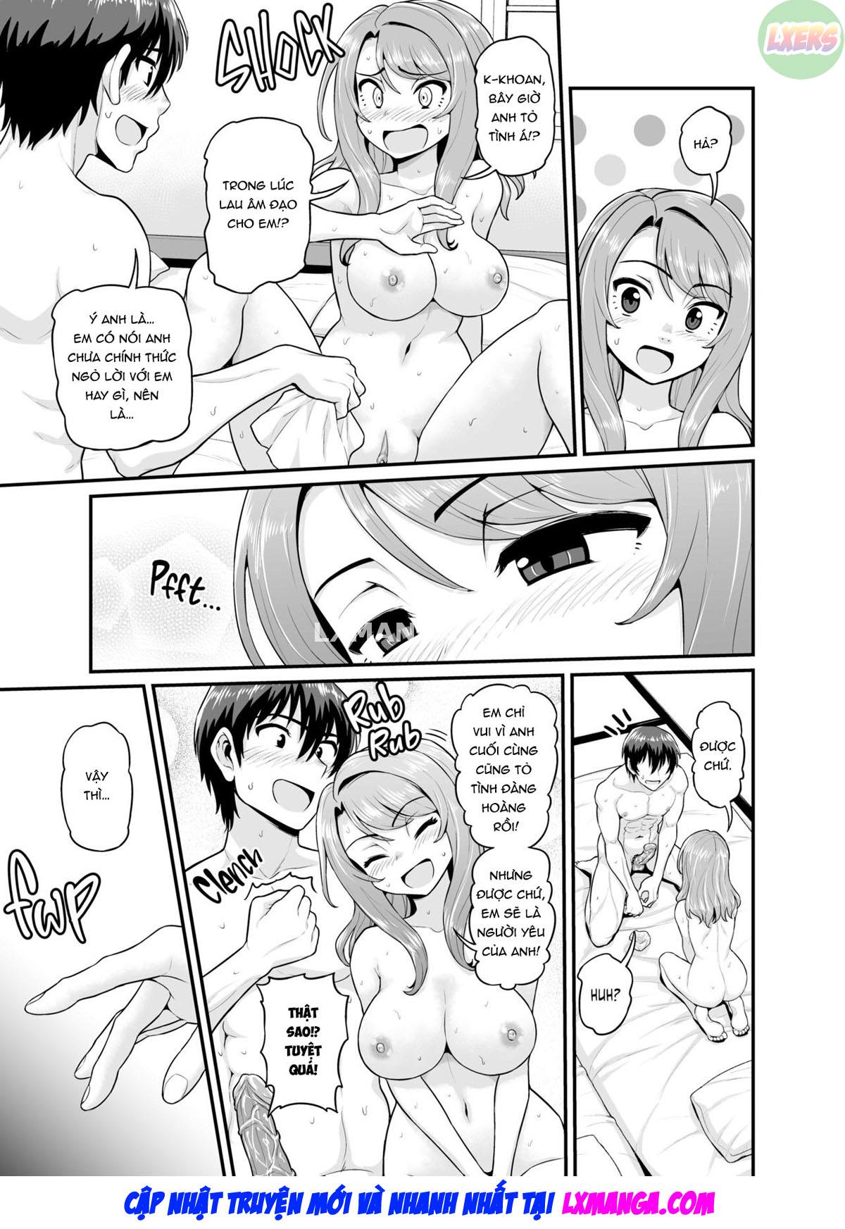Đọc truyện hentai Getting it On With Your Gaming Buddy at the Hot Spring - Oneshot