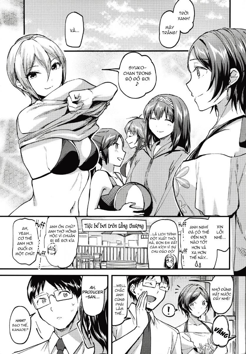 Đọc truyện hentai Kanade Ga Mizugi Ni Kigaetara - Oneshot