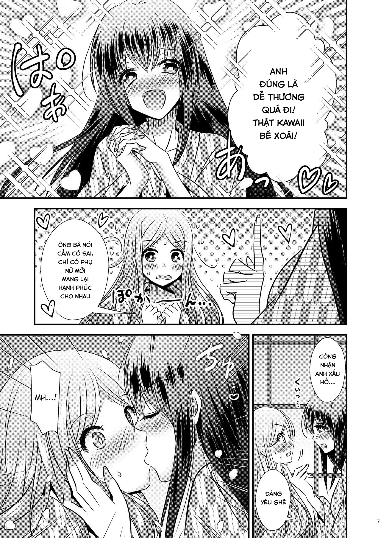 Đọc truyện hentai Seitenkan Honeymoon - Oneshot