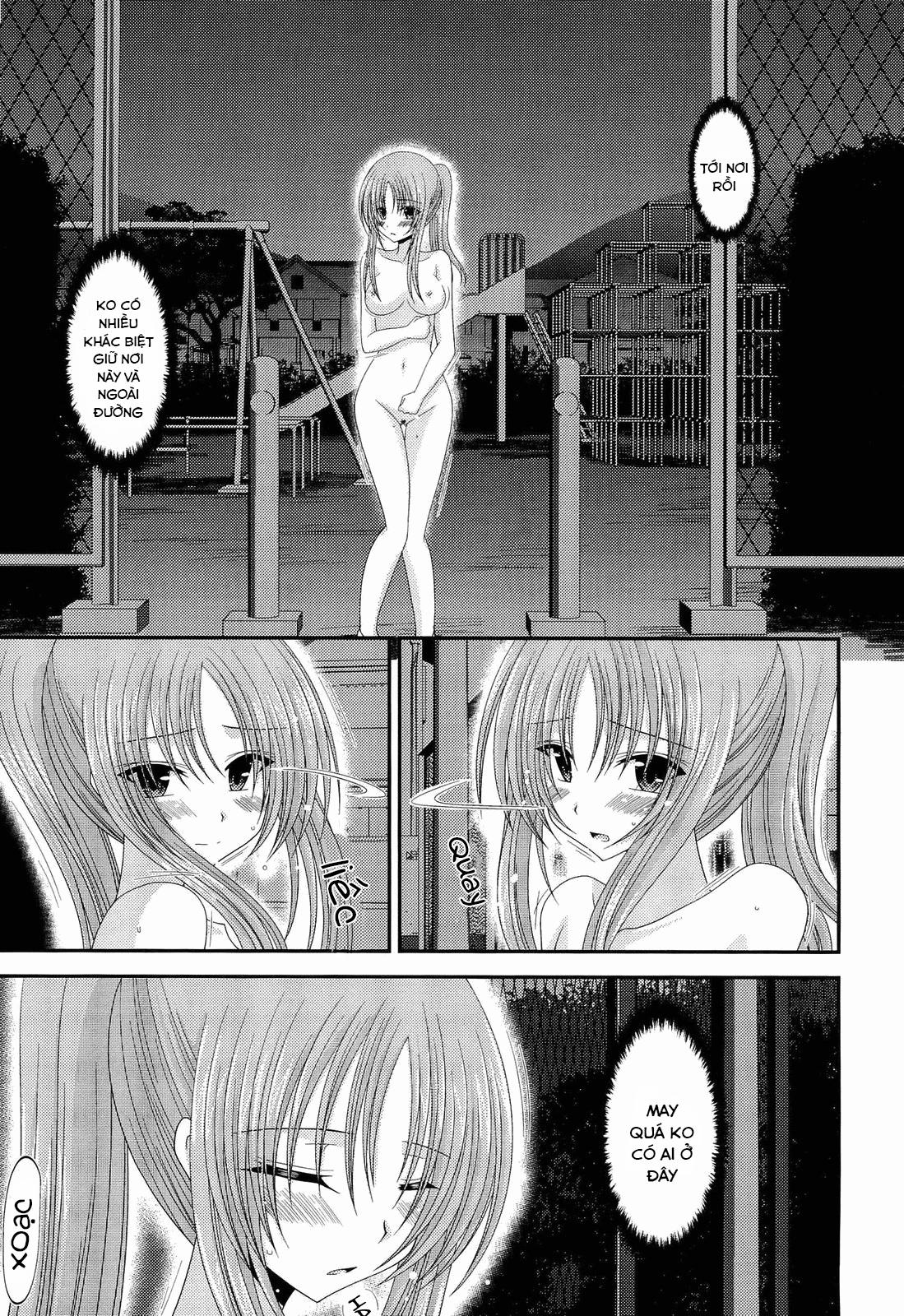 Đọc truyện hentai Cô gái thích khoả thân - Chap 11 (END)