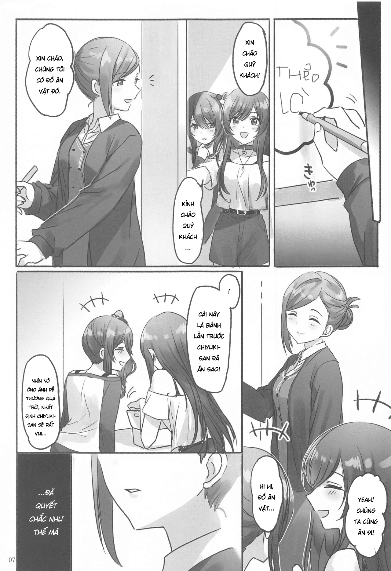 Đọc truyện hentai Bí Mật - Oneshot