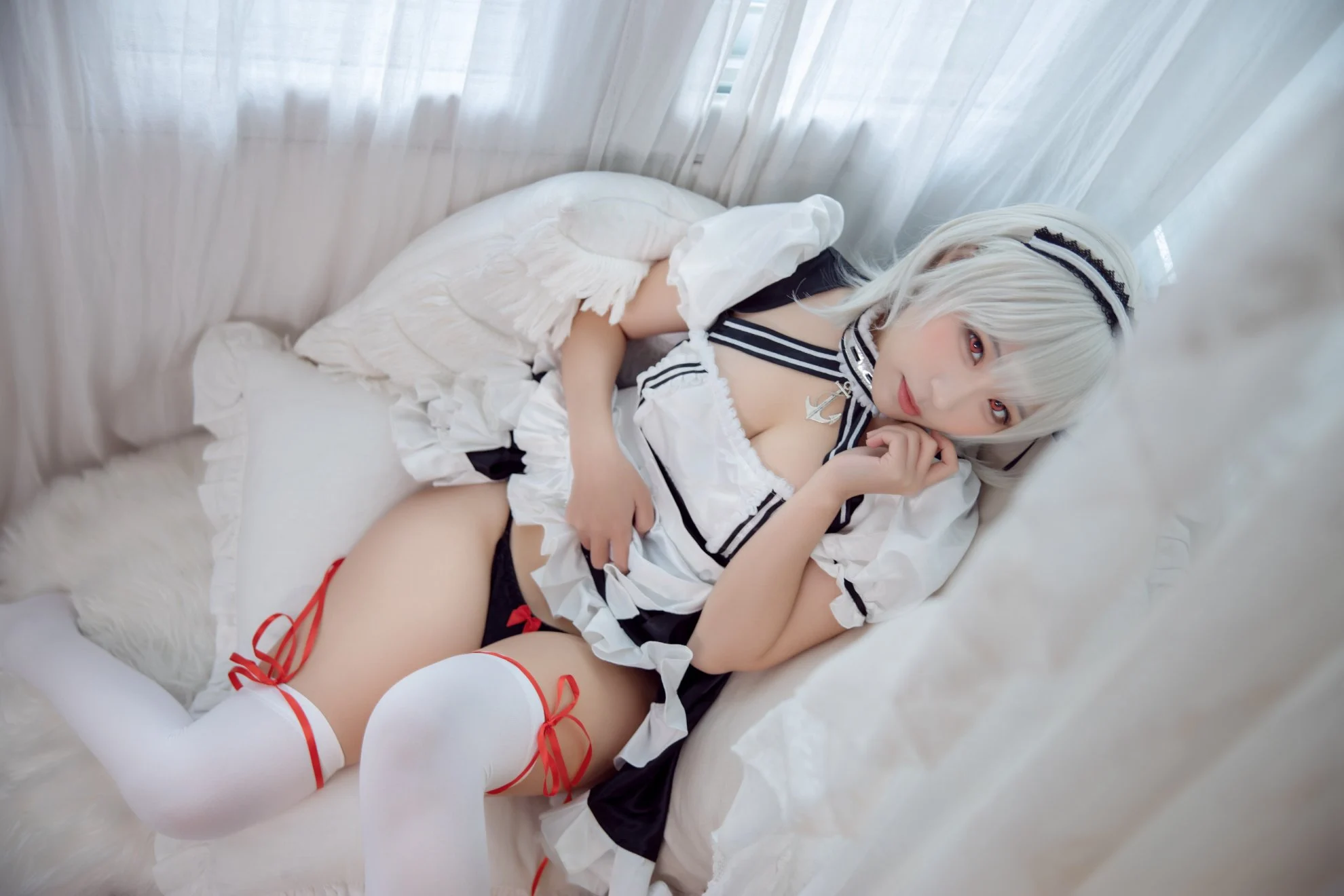 Đọc truyện hentai Tuyển tập Albums siêu phẩm Cosplay - Chap 900 - [Mime] Azur Lane Sirius