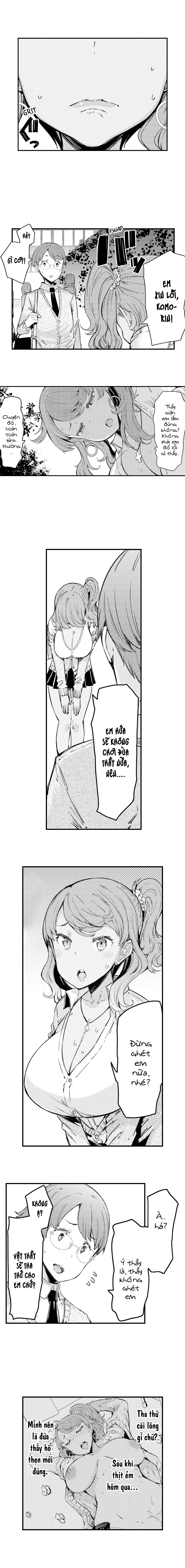 Đọc truyện hentai Học Viện Của Những Cô Nữ Sinh Dâm Đãng! - Chap 7