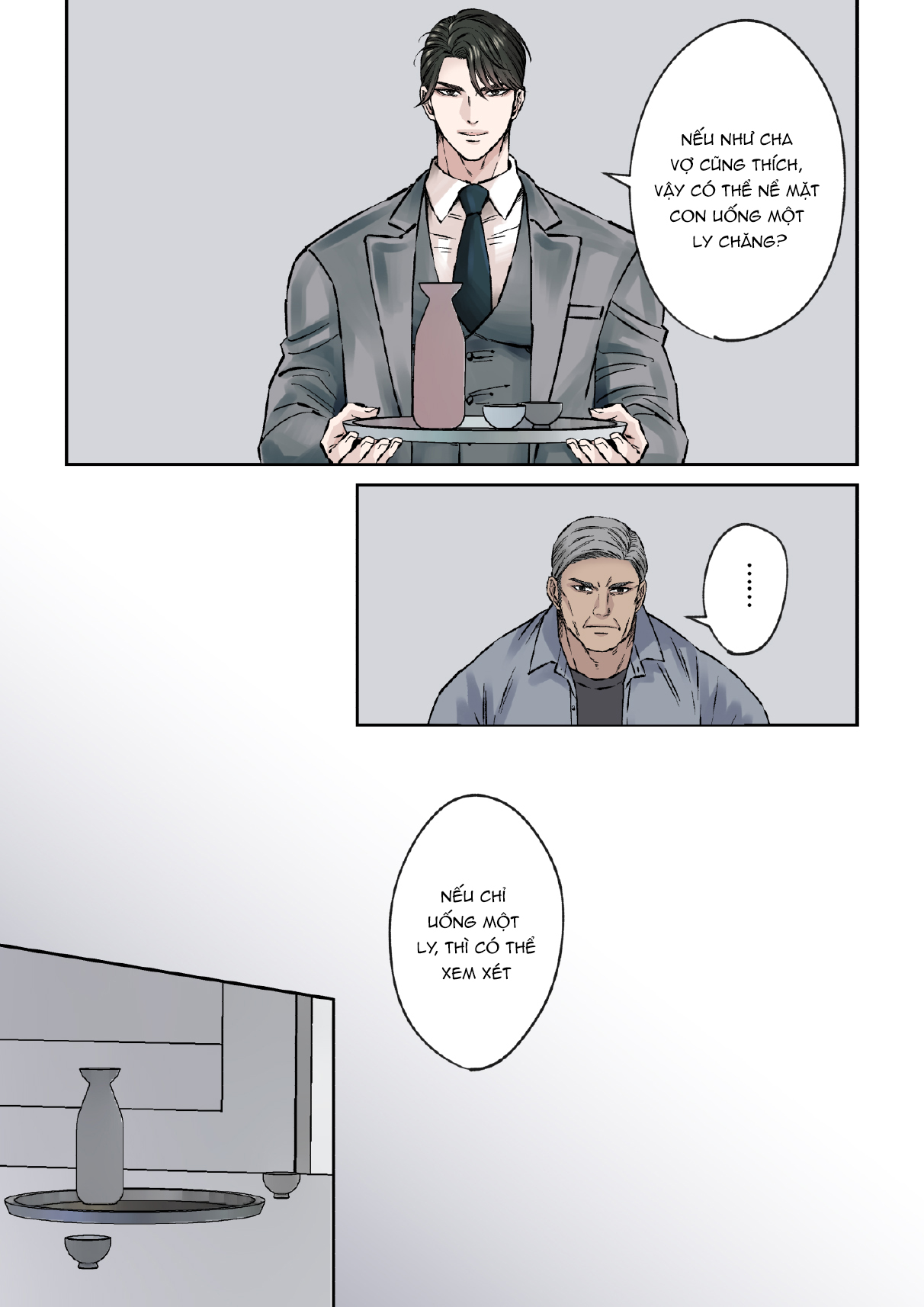 Đọc truyện hentai Boss ưu tú lại bị cha của vị hôn thê cưỡng hiếp - Chap 1