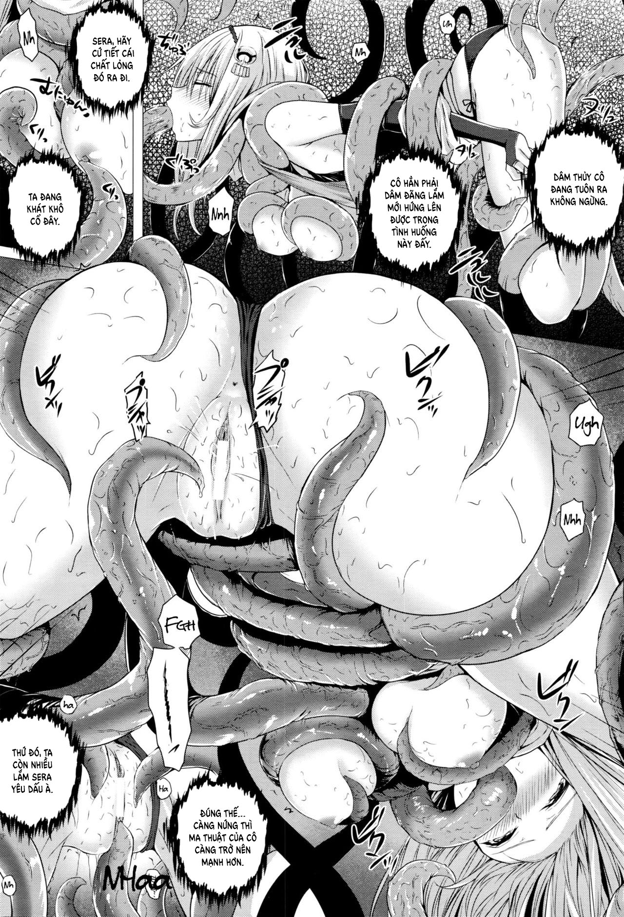 Đọc truyện hentai Pháp sư đến từ thế giới khác - Oneshot