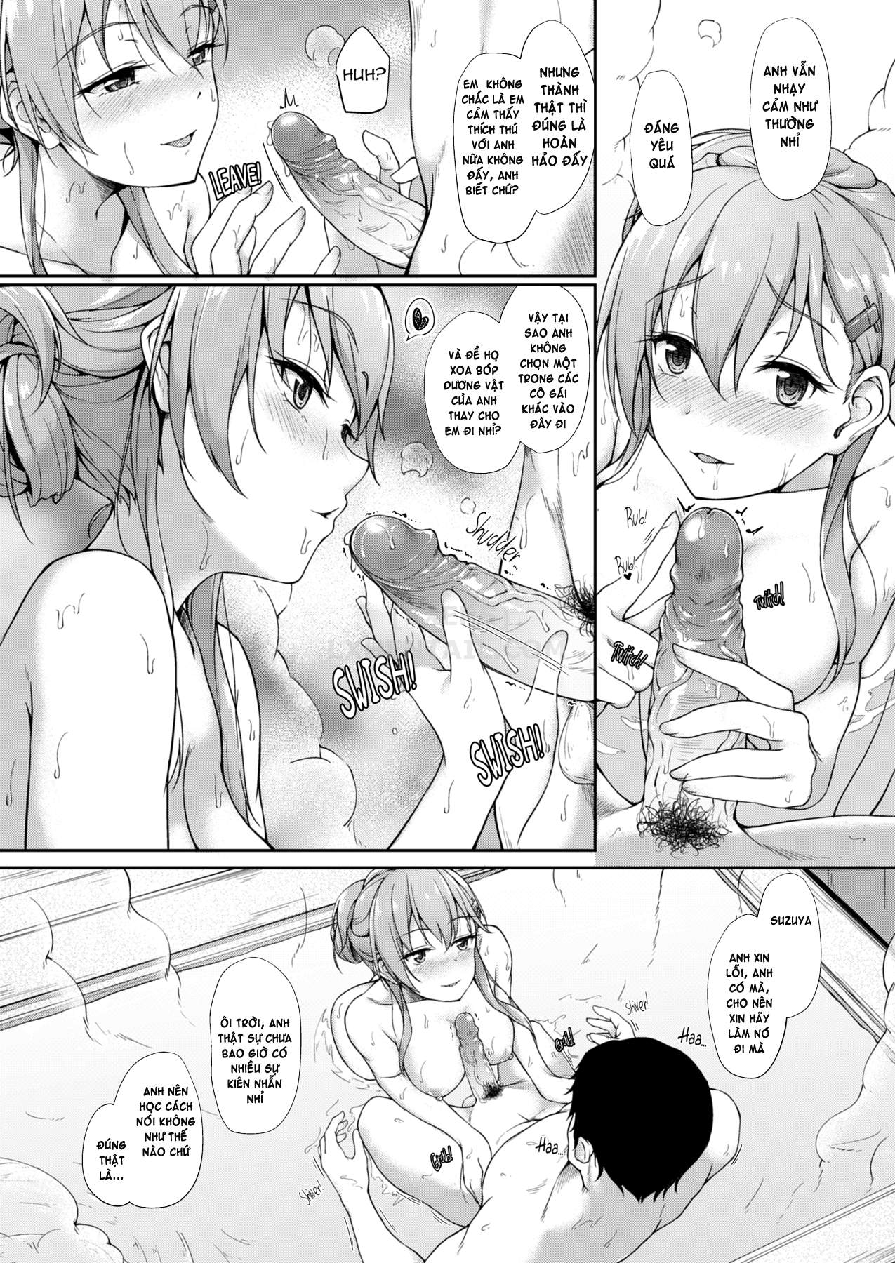 Đọc truyện hentai Can You Hear the Sound of the Bell - Oneshot