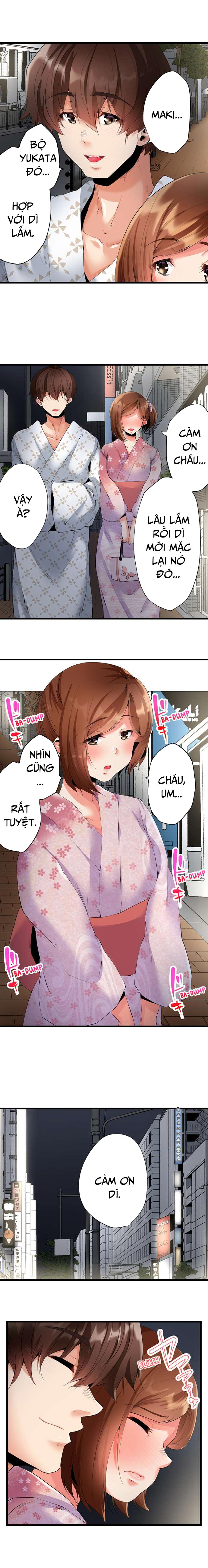Đọc truyện hentai NTR Cô Hàng Xóm Ngay Trong Phòng Của Chồng Cô Ấy - Chap 29 + 30