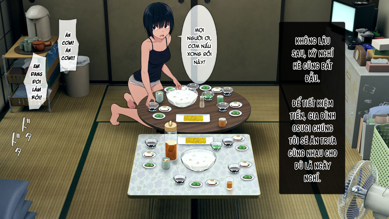 Đọc truyện hentai Toaru Daikazoku no Okazu Jijou ~Mamagawari Onee-chan Funtouki~ - chap11